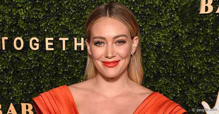 Hilary Duff's Company Is Donating Baby Products to Help Parents During Coronavirus Crisis