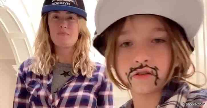 Mark Wahlberg's Wife and Daughter Share Hilarious Tiger King Parody TikTok Video