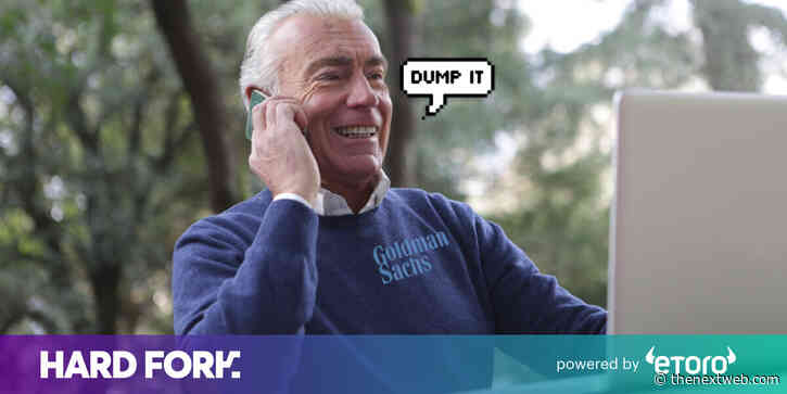 Goldman Sachs analysts on Apple stock: Dump. It.