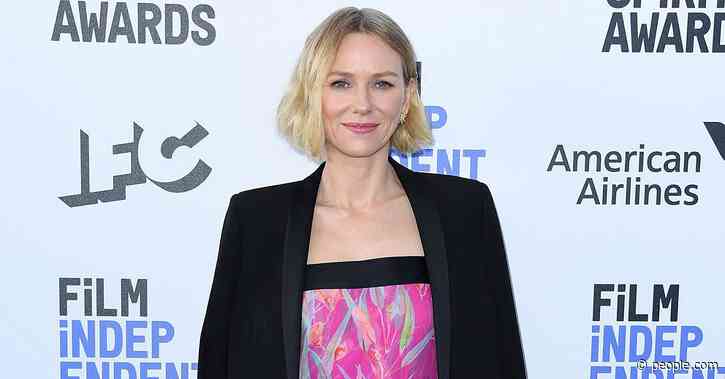 Naomi Watts on Handling Stress During Pandemic: 'Giving Myself Permission to Feel All of It'