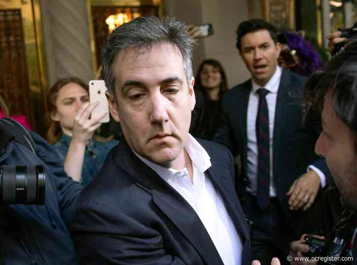 Ex-Trump lawyer Cohen being released from prison amid coronavirus outbreak
