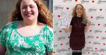 Durham teenager loses six stone after becoming too self-conscious to leave house
