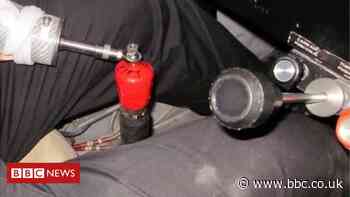 Prosthetic limb pilot crashed at Full Sutton Airfield