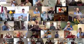 Watch as entire orchestra plays social distancing symphony from their homes