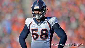 Von Miller says he was 'shocked' to learn he had coronavirus: 'It all started with just a simple cough'