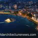 Switzerland’s floating garden island and reconfigurable waterfront