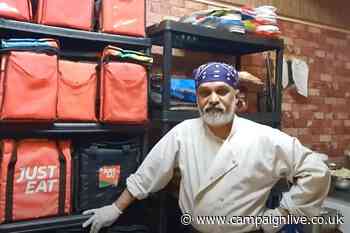 Just Eat supports ITV 'Britain get talking' campaign