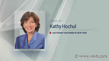 Lt. Gov. Kathy Hochul joins us on Wake Up!