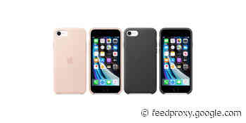 Apple releases leather and silicone cases for new iPhone SE, priced from $35