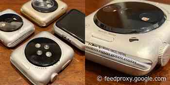 Seemingly-genuine Apple Watch prototypes surface from a year before launch