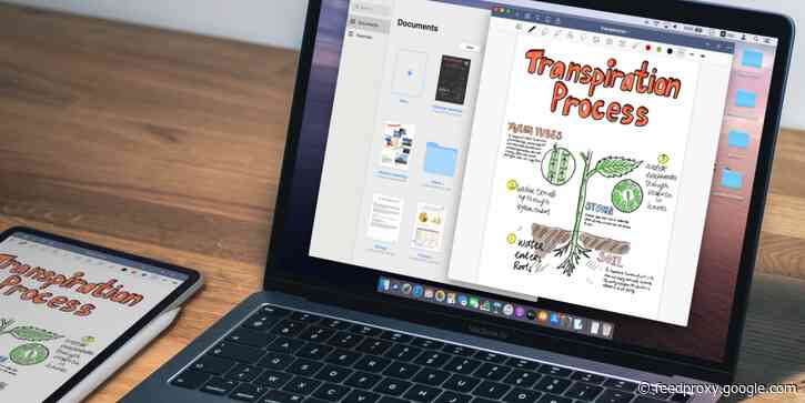 Popular note-taking app GoodNotes launches universal version for iPhone, iPad, and Mac