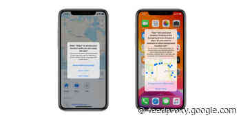 How to see which iPhone apps have access to your location data