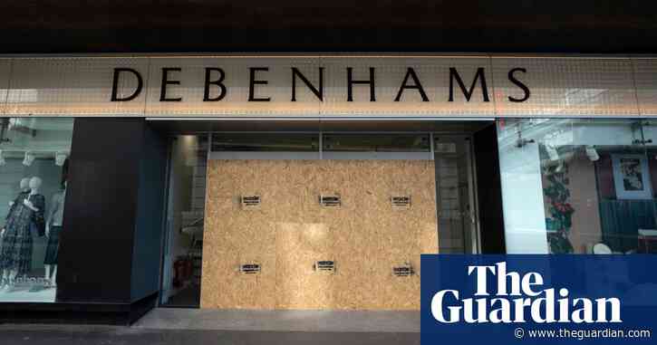 At least seven Debenhams stores to close with loss of 400 jobs