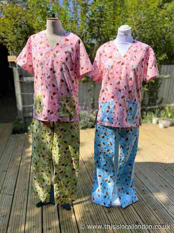 Costume makers launch ‘Scrubs for Merton GP’s’ project