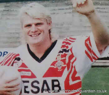 Former Salford Red Devils winger Tex Evans in recovery from Covid-19