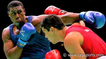 Forget cricket! Trinidad's heavyweight hope