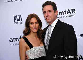 Chris Cuomo's wife tests positive for COVID-19
