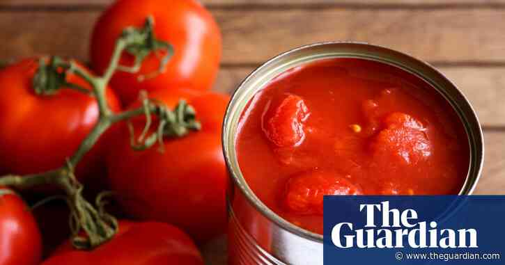Suppliers ration stocks of tinned tomatoes after surge in demand