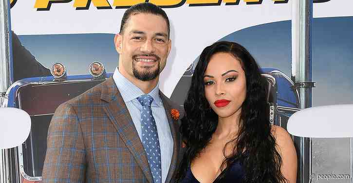 WWE Star Roman Reigns Reveals He Has a (Second!) Set of Twins on the Way with Wife Galina