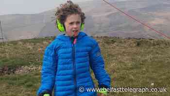 Boy, 11, with autism running socially-distant marathon over a week for charity