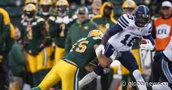 Newest Edmonton Eskimos receiver ready for return to Canada