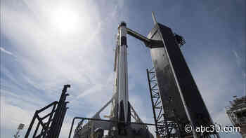 NASA, SpaceX announce launch date for first flight from US to International Space Station since 2011