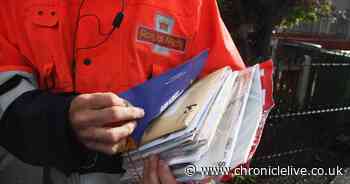 Royal Mail ask customers to give their hardworking staff a thumbs up