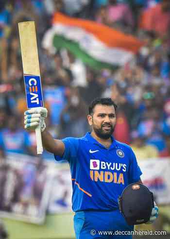 Rohit Sharma becomes Dubai-based coaching academy's brand ambassador - Deccan Herald