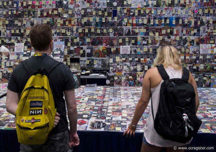 With Comic-Con canceled, comic creators are reeling from convention postponements