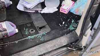 EGADZ makes appeal to thieves who trashed outreach van during pandemic