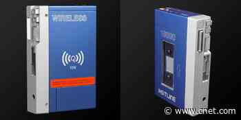 Save 20% on Replitronics' incredibly cool Walkman-inspired power bank     - CNET