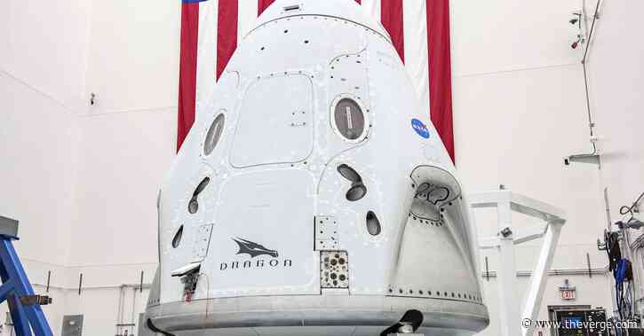 NASA sets date for SpaceX’s first passenger flight on Crew Dragon