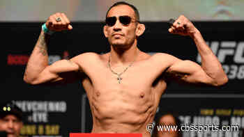 WATCH: UFC fighter Tony Ferguson still makes weight for canceled interim title bout