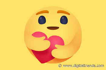 Facebook’s newest reaction is a virtual hug