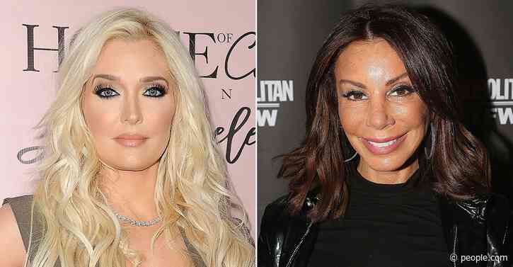 Erika Jayne and Danielle Staub Danced at the Same N.J. Go-Go Club Before They Were Housewives