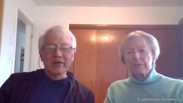 Ontario couple who mailed $1,000 cheque to Alberta come forward