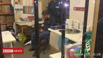 Blackburn drug-stealing burglar became trapped inside pharmacy