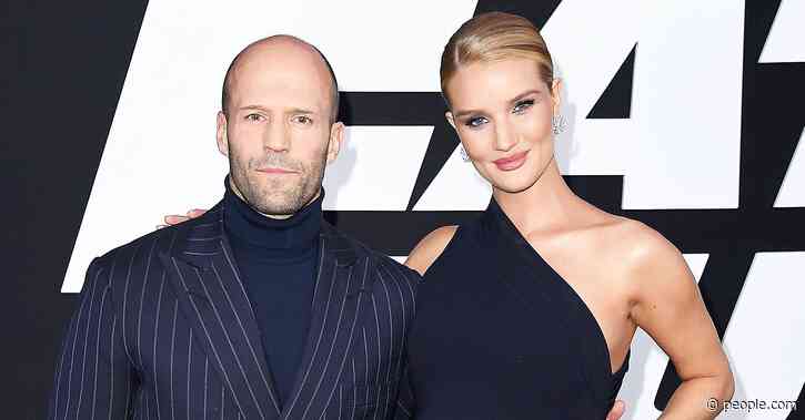 Rosie Huntington-Whiteley Says She's 'Really Proud' Son Jack Has Her 'Proper English Accent'