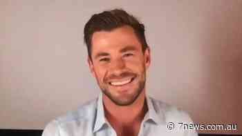 Coronavirus Australia: Chris Hemsworth opens up about ‘lockdown’ home-schooling his kids - 7NEWS.com.au