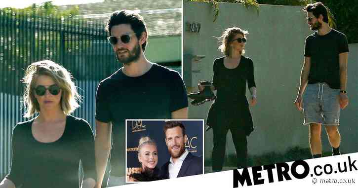 Julianne Hough isolating with Westworld actor Ben Barnes after husband Brooks Laich stays in Idaho