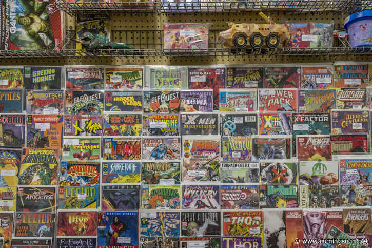 Diamond May Restart Comics Industry in Mid-May