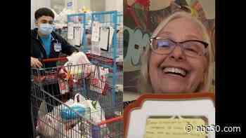 H-E-B employee leaves heartfelt message in customer's bag
