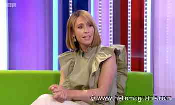 The One Show's Alex Jones wows fans in ultra-statement Zara top