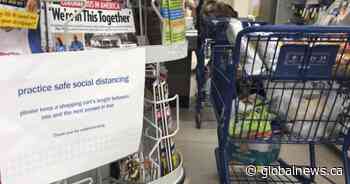 Union wants Alberta government to limit grocery trips to slow COVID-19 spread