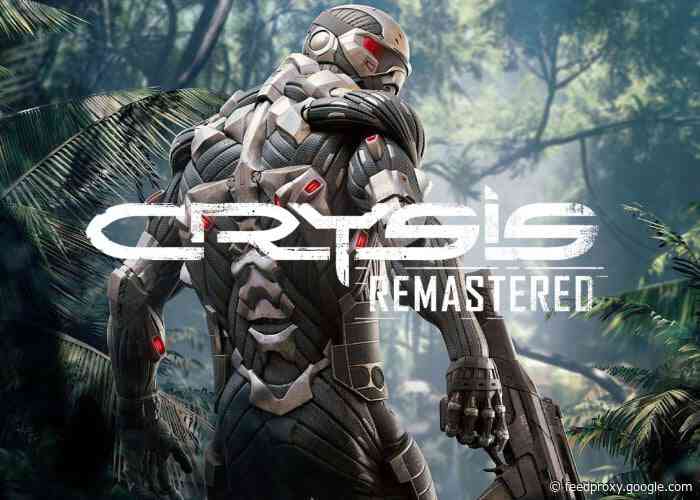 Crysis Remastered confirmed, launching summer 2020
