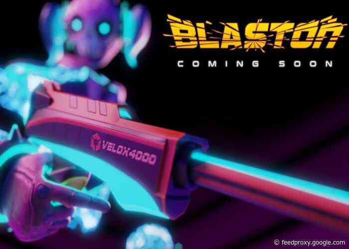 Blaston VR player vs player dueling shooter unveiled