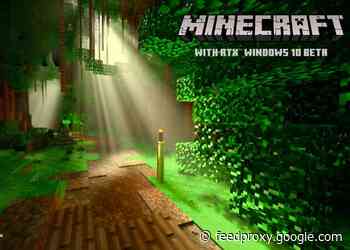 Minecraft RTX beta now available