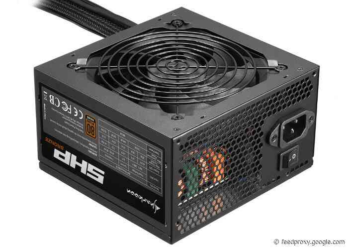 Sharkoon SHP Bronze Series Power supplies introduced