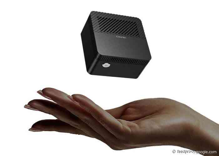 Chuwi LarkBox mini PC with Intel Celeron N4100 Gemini Lake processor