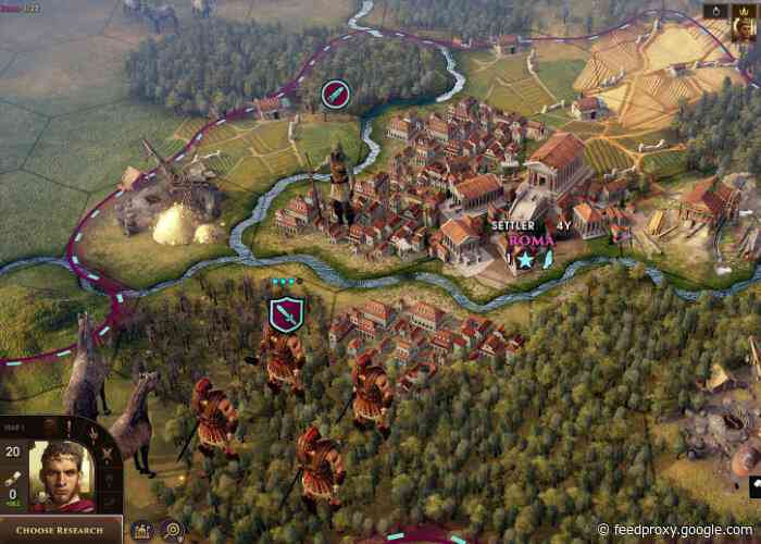Old World strategy game enter Early Access summer 2020